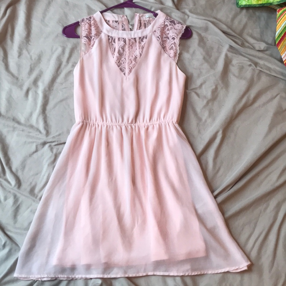 Gianni Bini Crew Neck Dress